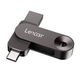 Lexar USB Flash disk 256GB JumpDrive D500 Dual Type-C a Type-A USB 3.2 Gen1 (čtení/zápis: 400/360MB/s)
