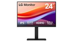 LG 24BA55W-B 24"W IPS LED 1920x1200 5ms 5 000 000:1 350cd DP HDMI PIVOT repro čierny