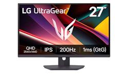 LG 27G610A-B 27"W IPS 2560x1440 1ms 5 000 000:1 400cd DP HDMI pivot 200Hz čierny