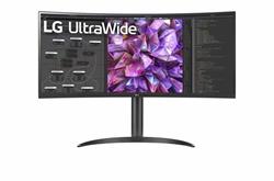 LG 34WQ75C-B 34"W IPS LED 3440x1440 5M:1 5ms 300cd DP 2xHDMI USB-C(90W)