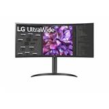 LG 34WQ75C-B 34"W IPS LED 3440x1440 5M:1 5ms 300cd DP 2xHDMI USB-C(90W)