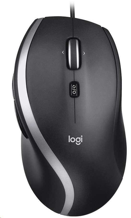 Logitech Advanced Corded Mouse M500s - BLACK - EMEA