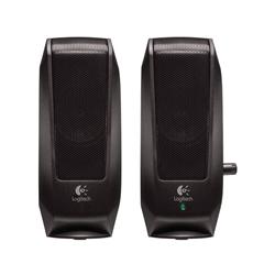 Logitech® Speaker system S120 2.0, Black