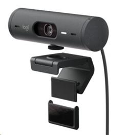Logitech Brio 500 webcam - GRAPHITE - EMEA
