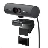 Logitech Brio 500 webcam - GRAPHITE - EMEA