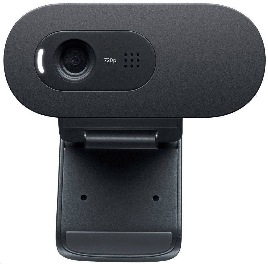 Logitech C505e HD Webcam - BLACK - USB