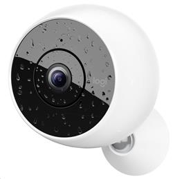 Logitech Circle 2 Indoor/outdoor security camera, 100% wire-free - WHITE - EMEA