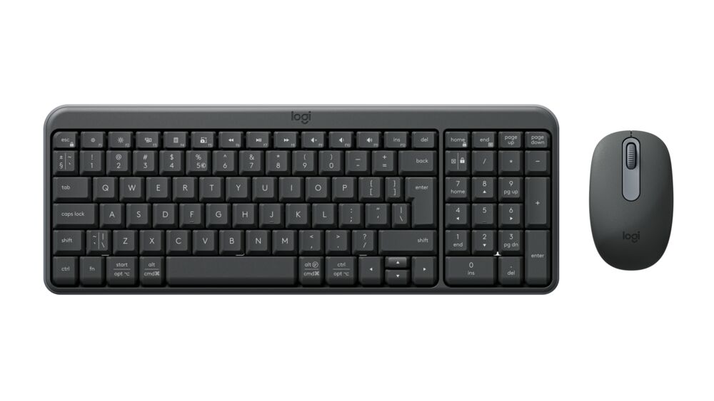 Logitech® Keyboard K120 - CZE - USB - EER