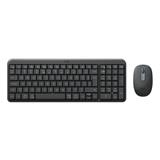 Logitech combo MK250 - MK250 - GRAPHITE - US INT'L - 2.4GHZ/BT - INTNL