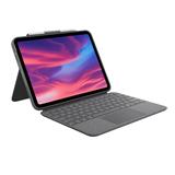 Logitech Combo Touch for iPad (10th gen) - OXFORD GREY - UK