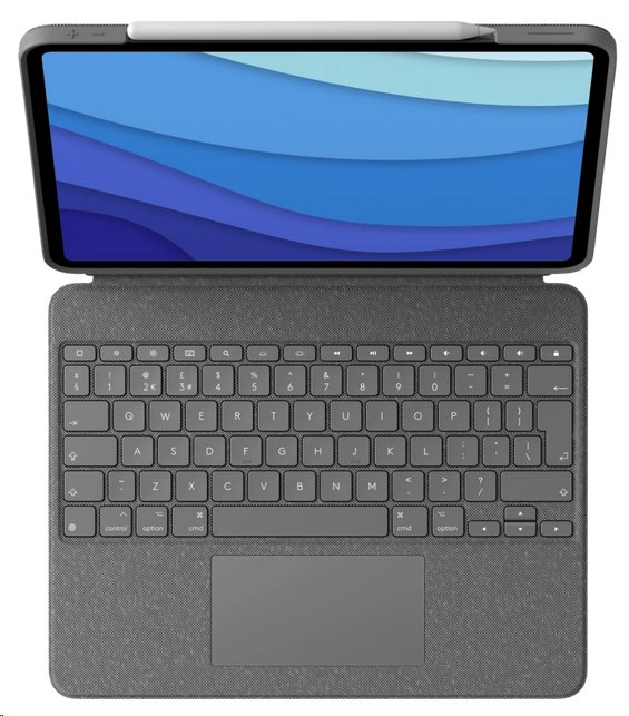 Logitech Combo Touch for iPad Pro 11inch (1st, 2nd, and 3rd generation