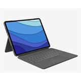 Logitech Combo Touch for iPad Pro 12.9" (5/6th gen.) - GREY - UK - INTNL