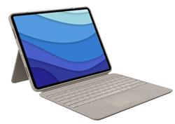 Logitech Combo Touch for iPad Pro 12.9" (5/6th gen.) - SAND - US - INTNL