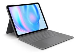 Logitech Combo Touch iPad Air 11" (M2) - OXFORD GREY - CZE-SKY - INTNL
