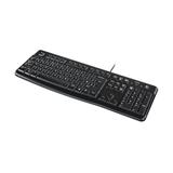 Logitech Corded Desktop Keyboard K120 for Business - BLK - UK - EMEA