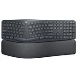 Logitech Corded Keyboard ERGO K860 - GRAPHITE - CZE-SKY INT'L - 2.4GHZ/BT