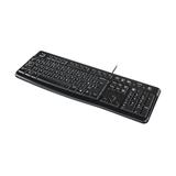 Logitech drátová klávesnice K120 - Business EMEA - CZ layout - černá
