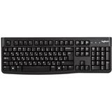 Logitech drátová klávesnice K120 - EMEA - RUS layout - černá