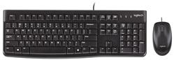 Logitech® Desktop MK120 - CZE - USB - EER