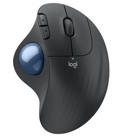 Logitech ERGO M575 Wireless Trackball for Business - GRAPHITE - EMEA