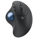 Logitech ERGO M575S Wireless Trackball - GRAPHITE+BLUE BALL - BT