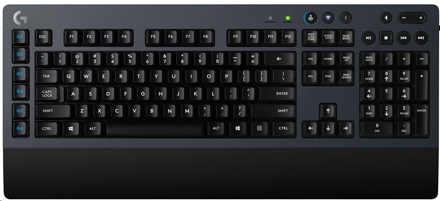 Logitech G PRO Mechanical Gaming Keyboard - BLACK - US INT'L - INTNL