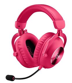 Logitech G PRO X 2 LIGHTSPEED Wireless Gaming Headset - MAGENTA - EMEA