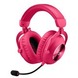 Logitech G PRO X 2 LIGHTSPEED Wireless Gaming Headset - MAGENTA - EMEA