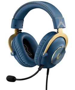 Logitech G PRO X Gaming Headset League of Legends Edition - LOL-WAVE2 - EMEA