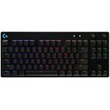 Logitech G PRO X TKL LIGHTSPEED Gaming Keyboard - MAGENTA - US INT'L - 2.4GHZ/BT - TACTILE
