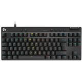 Logitech G PRO X TKL RAPID - Gaming Keyboard - BLACK - US INT'L - EMEA