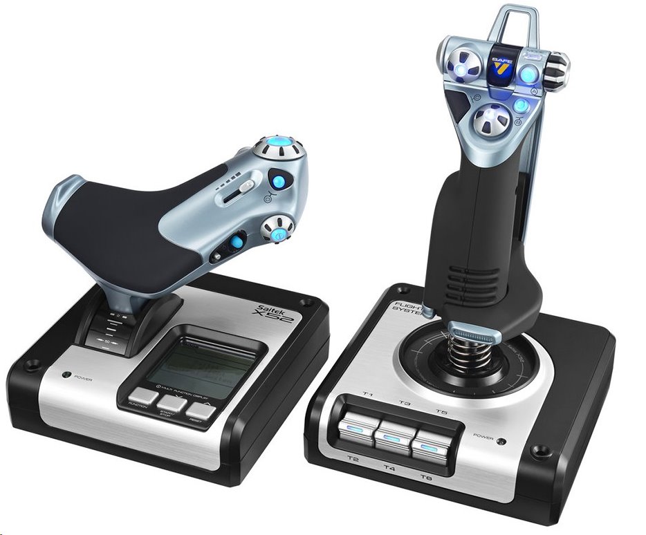 Logitech G Saitek X52 Flight Control System - EMEA