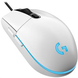 Logitech G203 LIGHTSYNC Gaming Mouse - WHITE - EMEA