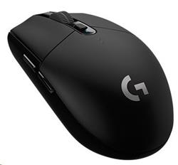 Logitech G305 LIGHTSPEED Wireless Gaming Mouse - BLACK - 2.4GHZ/BT - EWR2