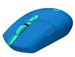 Logitech G305 LIGHTSPEED Wireless Gaming Mouse - BLUE - 2.4GHZ/BT - N/A - EER2