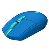 Logitech G305 LIGHTSPEED Wireless Gaming Mouse - BLUE - 2.4GHZ/BT - N/A - EER2