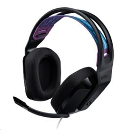 Logitech G335 Wired Gaming Headset - BLACK - 3.5 MM - EMEA