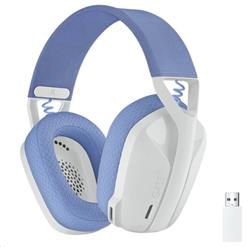 Logitech G435 LIGHTSPEED Wireless Gaming Headset - WHITE