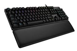 Logitech G513 Carbon RGB Mechanical Gaming Keyboard - CARBON - US INT'L - USB - INTNL - G513 TACTILE SWITCH