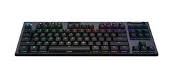 Logitech G815 LIGHTSPEED RGB Mechanical Gaming Keyboard – GL Tactile - CARBON - UK
