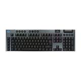 Logitech G915 X LIGHTSPEED Low-Profile Wireless Gaming Keyboard - TACTILE - BLACK - US - 2.4GHZ/BT - USB-C - EMEA