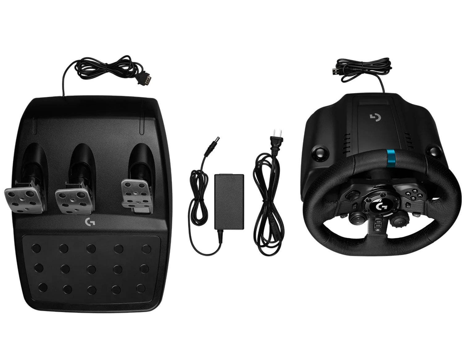 Logitech G923 Racing Wheel and Pedals !!! pouze PC !!! - EMEA