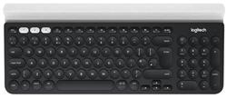 Logitech K780 Multi-Device Wireless Keyboard - DARK GREY/SPECKLED WHITE - UK - INTNL