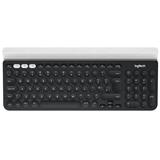 Logitech K780 Multi-Device Wireless Keyboard - DARK GREY/SPECKLED WHITE - UK - INTNL