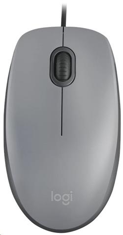 Logitech M110 Silent - MID GRAY - EMEA