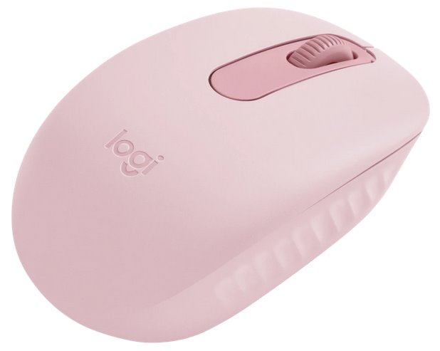 Logitech M196 Bluetooth Mouse - ROSE - BT