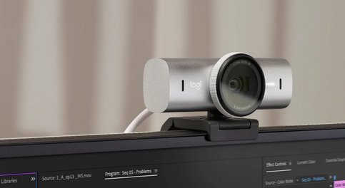 Logitech MX Brio GRAPHITE - nový, rozballený kus
