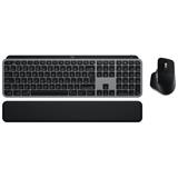 Logitech MX Keys S Combo for Mac - SPACE GREY - US INT'L - EMEA