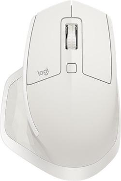 Logitech MX Master 2S Wireless Mouse - LIGHT GREY - EMEA