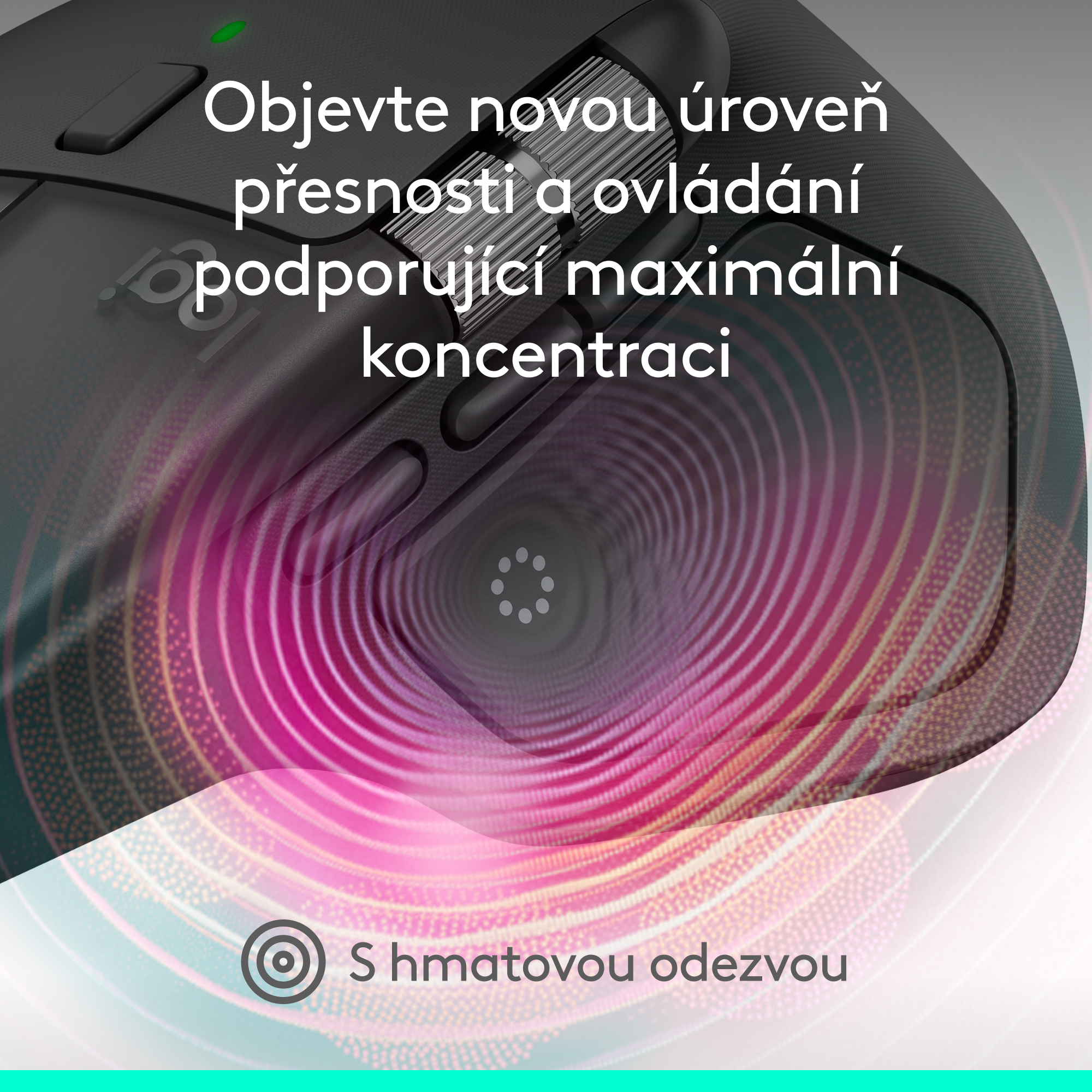 Logitech MX Master 4 for Business - GRAPHITE - EMEA